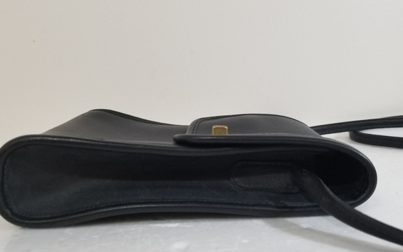 💸Sold💸Vintage Coach 9893 black leather purse - Picture 6 of 8
